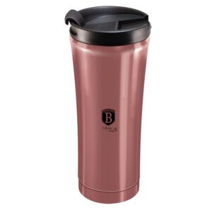 Berlinger Haus Ανοξείδωτο Θερμός - Παγούρι Καφέ 0,5L i-Rose BH-6409