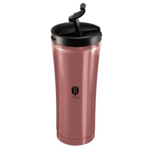 Berlinger Haus Ανοξείδωτο Θερμός - Παγούρι Καφέ 0,5L i-Rose BH-6409 - Image 3