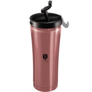 Berlinger Haus Ανοξείδωτο Θερμός - Παγούρι Καφέ 0,5L i-Rose BH-6409 - Image 4