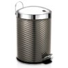 Κάδος Aπορριμμάτων με Πεντάλ 12L Carbon Edition Berlinger Haus BH-6427