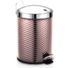 Κάδος Aπορριμμάτων με Πεντάλ 12L i-Rose Edition Berlinger Haus BH-6431