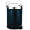 Κάδος Aπορριμμάτων με Πεντάλ 12L Aquamrine Edition Berlinger Haus BH-6436