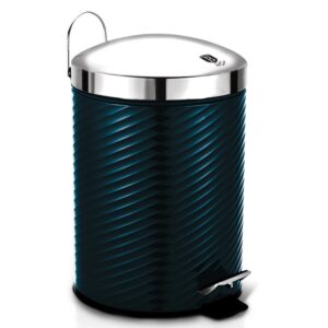 Κάδος Aπορριμμάτων με Πεντάλ 12L Aquamrine Edition Berlinger Haus BH-6436