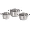 Berlinger Haus Σετ Κατσαρόλες 6 τμχ. Silver Jewellery Collection BH-6662