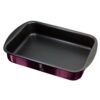 Berlinger Haus Αντικολλητικό ταψί 35*27εκ. Purple Eclipse Collection BH-6797