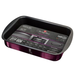 Berlinger Haus Αντικολλητικό ταψί 35*27εκ. Purple Eclipse Collection BH-6797 - Image 2