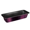 Berlinger Haus Αντικολλητική Φόρμα Κέικ Ορθογώνια 33*14cm Purple Eclipse Collection BH-6799