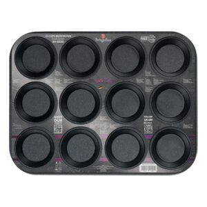 Berlinger Haus Αντικολλητική φόρμα για muffin 12 θέσεων Purple Eclipse CollectionBH-6800 - Image 2