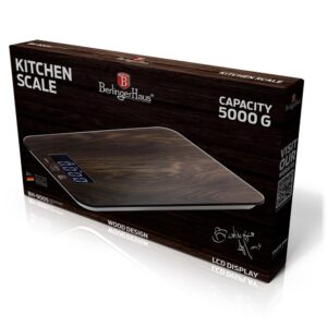 Berlinger Haus Ψηφιακή Ζυγαριά Κουζίνας 5kg Forest Line BH-9005 - Image 2