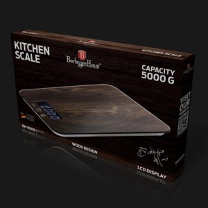 Berlinger Haus Ψηφιακή Ζυγαριά Κουζίνας 5kg Forest Line BH-9005 - Image 3