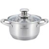 Κατσαρόλα από ανοξείδωτο ατσάλι 26cm 7,6Lt Blaumann BL-3321
