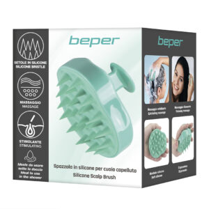 Beper Βούρτσα μασάζ κεφαλής - Scalp massager brush C301ABE002 - Image 6