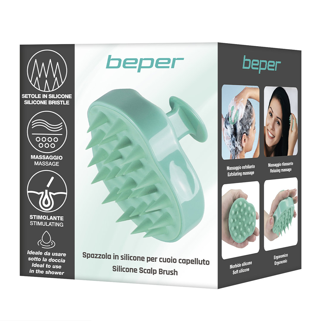 Beper Βούρτσα μασάζ κεφαλής - Scalp massager brush C301ABE002 - Image 6