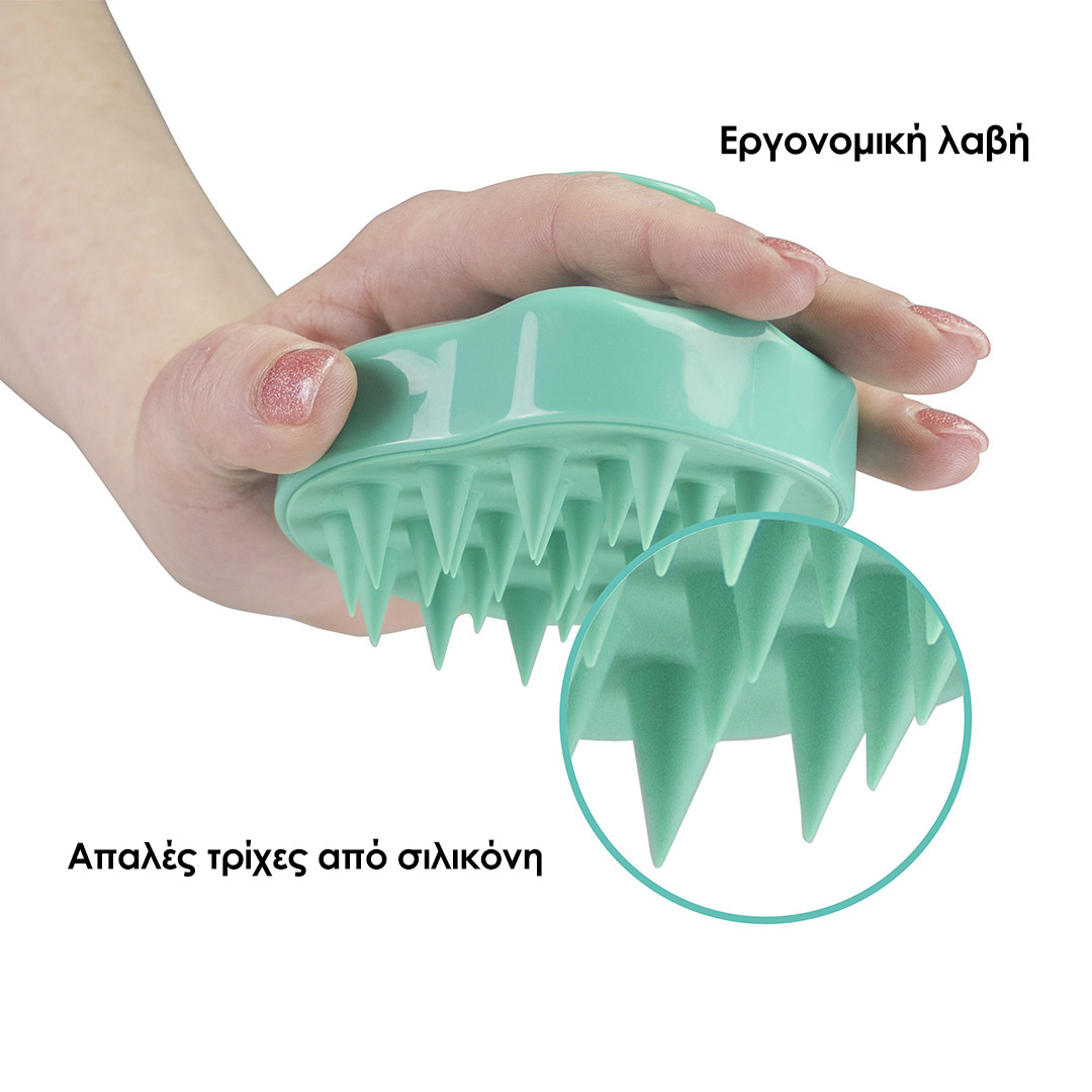 Beper Βούρτσα μασάζ κεφαλής - Scalp massager brush C301ABE002 - Image 3