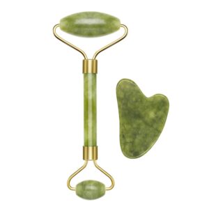 Beper Jade Roller & Gua Sha Εργαλείο μασάζ προσώπου C301ABE101