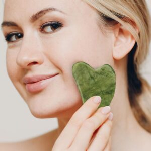 Beper Jade Roller & Gua Sha Εργαλείο μασάζ προσώπου C301ABE101 - Image 6