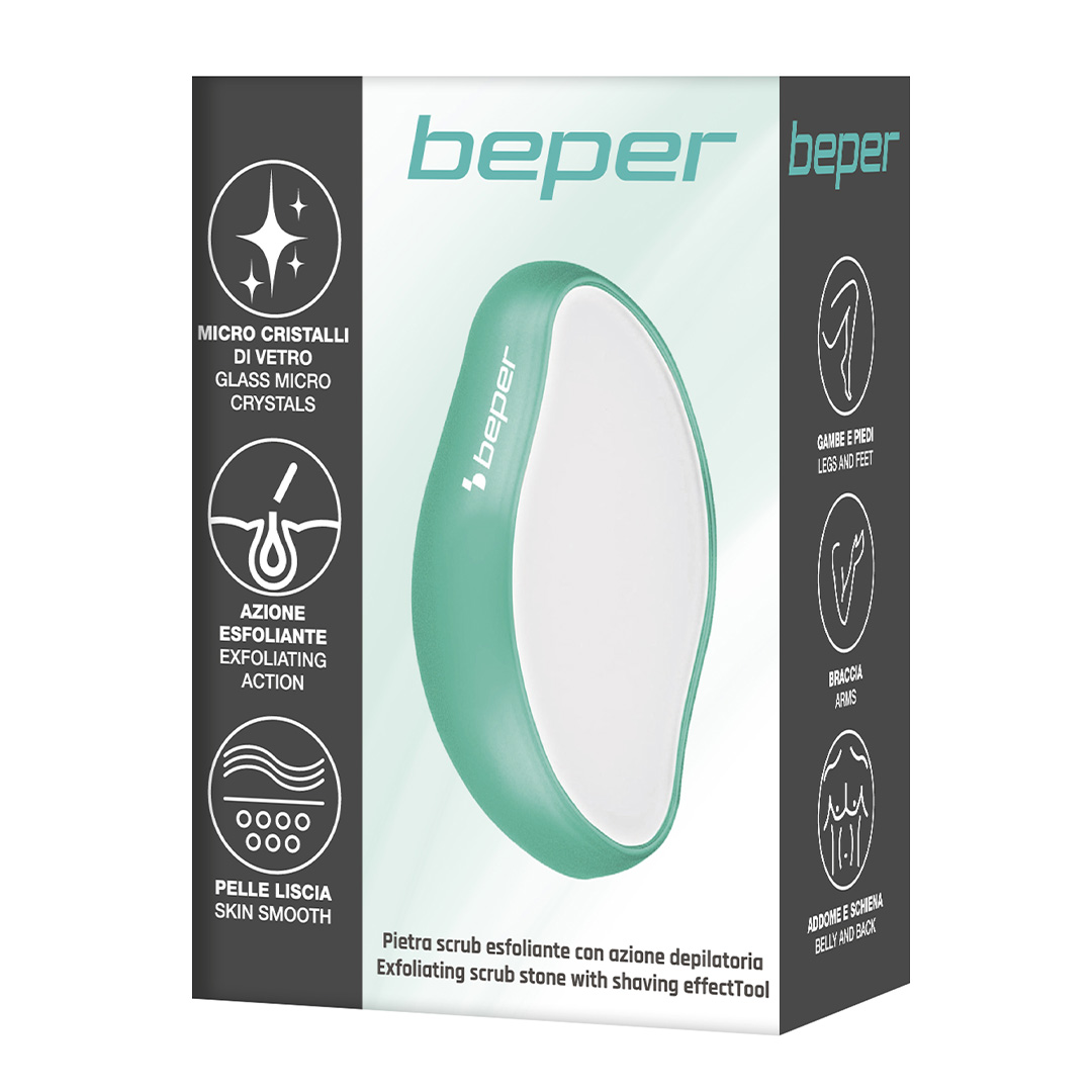 Beper Πέτρα για scrub με αποτριχωτική δράση - Hair Eraser C301ABE200 - Image 7