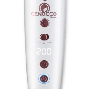 Cenocco Ασύρματη επαναφορτιζόμενη συσκευή για μπούκλες USB με οθόνη LED CC-9094 - Image 5