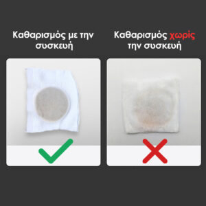 Cenocco Συσκευή Καθαρισμού και Αντιγήρανσης Προσώπου με τεχνολογία Φωτοθεραπείας και ηλεκτροδιέγερσης EMS CC-9101 - Image 6