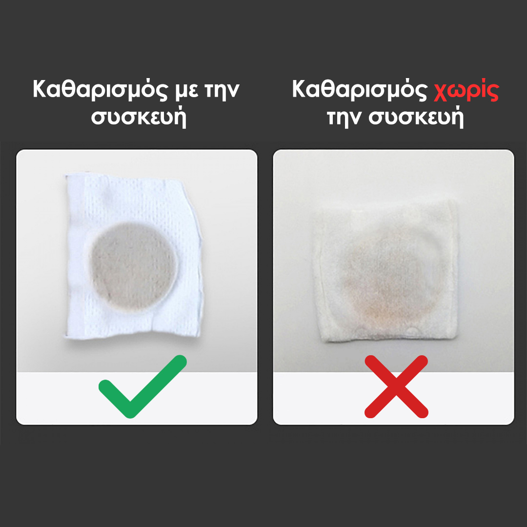 Cenocco Συσκευή Καθαρισμού και Αντιγήρανσης Προσώπου με τεχνολογία Φωτοθεραπείας και ηλεκτροδιέγερσης EMS CC-9101 - Image 6
