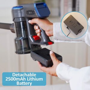HomeVero Celeste Cordless Vacuum Cleaner HV-CVC400 - Image 9