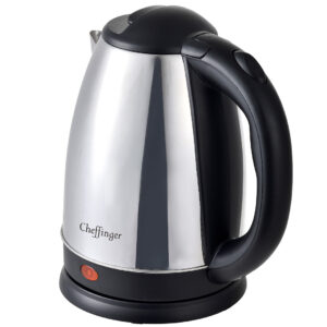 Cheffinger Βραστήρας νερού σε ασημί χρώμα 1.8L 1500W CF-SSK1.8 - Image 2