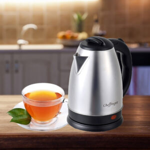 Cheffinger Βραστήρας νερού σε ασημί χρώμα 1.8L 1500W CF-SSK1.8 - Image 5