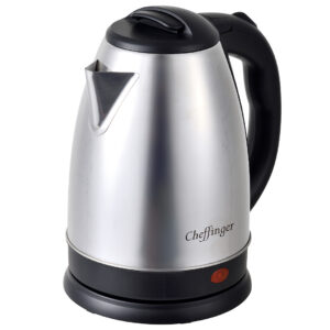 Cheffinger Βραστήρας νερού σε ασημί χρώμα 1.8L 1500W CF-SSK1.8 - Image 3
