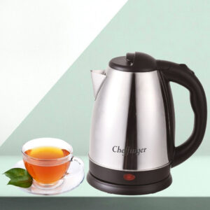 Cheffinger Βραστήρας νερού σε ασημί χρώμα 1.8L 1500W CF-SSK1.8 - Image 4