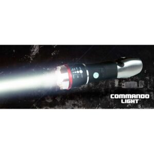 Commando Light Επαναφορτιζόμενος Στρατιωτικός Φακός - Πολυεργαλείο - Image 5