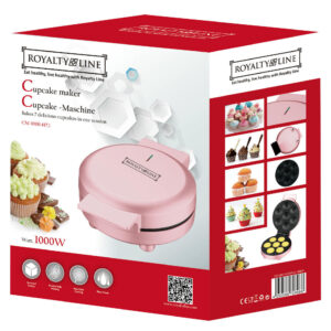 Royalty Line Παρασκευαστής Cupcakes RL-CM1000.417.1PNK - Image 2