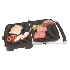Grill – Τοστιέρα με άνοιγμα 180° 1500W Daewoo DI-9471 - Image 2