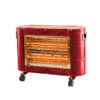 Lexical Quartz Heater Red 2000W LQH-8030-4