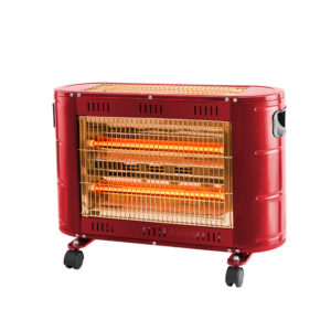 Lexical Quartz Heater Red 2000W LQH-8030-4