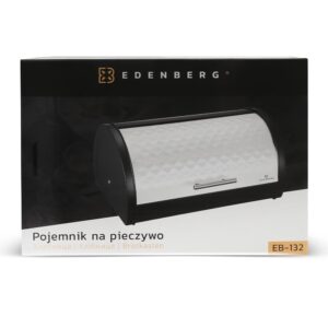 Edenberg Ψωμιέρα από ανοξείδωτο ατσάλι EB-132N - Image 5