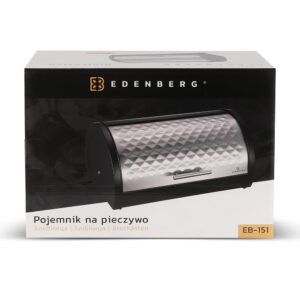 Edenberg Ψωμιέρα από ανοξείδωτο ατσάλι EB-151 - Image 6