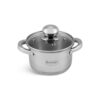 Edenberg Κατσαρολάκι 14cm με γυάλινο καπάκι EB-3002