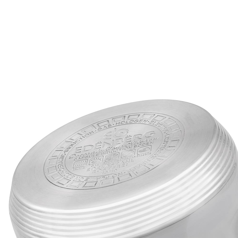 Edenberg Κατσαρολάκι 18cm με γυάλινο καπάκι EB-3004 - Image 4