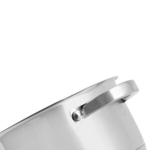 Edenberg Κατσαρολάκι 18cm με γυάλινο καπάκι EB-3004 - Image 2