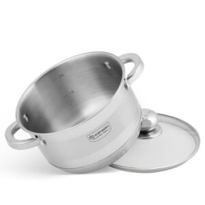 Edenberg Κατσαρολάκι 18cm με γυάλινο καπάκι EB-3004 - Image 3