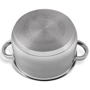 Edenberg Κατσαρόλα 22cm με γυάλινο καπάκι EB-3006 - Image 4