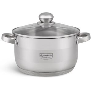 Edenberg Κατσαρόλα 22cm με γυάλινο καπάκι EB-3006 - Image 2