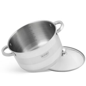 Edenberg Κατσαρόλα 24cm με γυάλινο καπάκι EB-3007 - Image 2