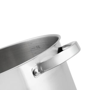 Edenberg Κατσαρόλα 24cm με γυάλινο καπάκι EB-3007 - Image 4