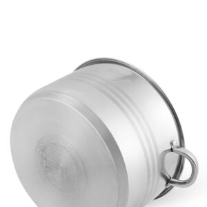Edenberg Κατσαρόλα 30cm με γυάλινο καπάκι EB-3020 - Image 3