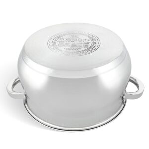 Edenberg Κατσαρόλα 24cm με γυάλινο καπάκι EB-3727 - Image 2