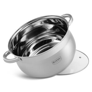 Edenberg Κατσαρόλα 26cm με γυάλινο καπάκι EB-3728 - Image 2