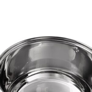 Edenberg Σετ κατσαρόλες με γυάλινα καπάκια 12 τμχ EB-4000 - Image 3