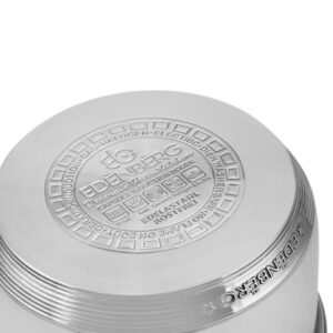 Edenberg Σετ κατσαρόλες με γυάλινα καπάκια 12 τμχ EB-4037 - Image 6