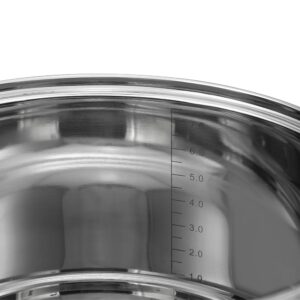 Edenberg Σετ κατσαρόλες με γυάλινα καπάκια 12 τμχ EB-4037 - Image 4
